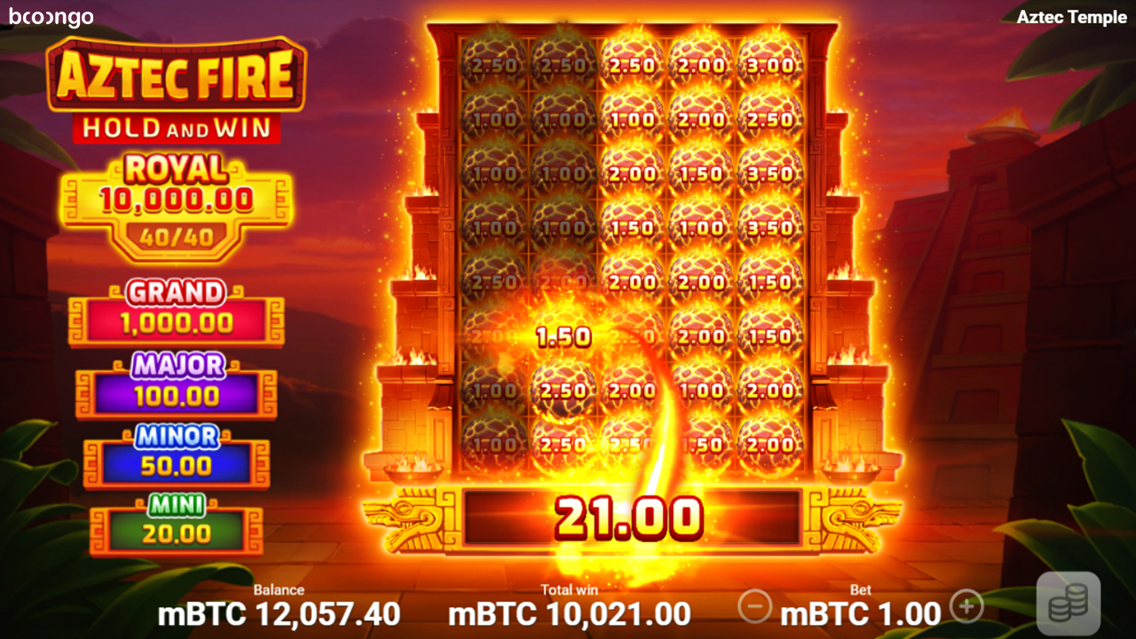 Aztec Fire Slot Review: Ignite Your Luck with 3 Oaks