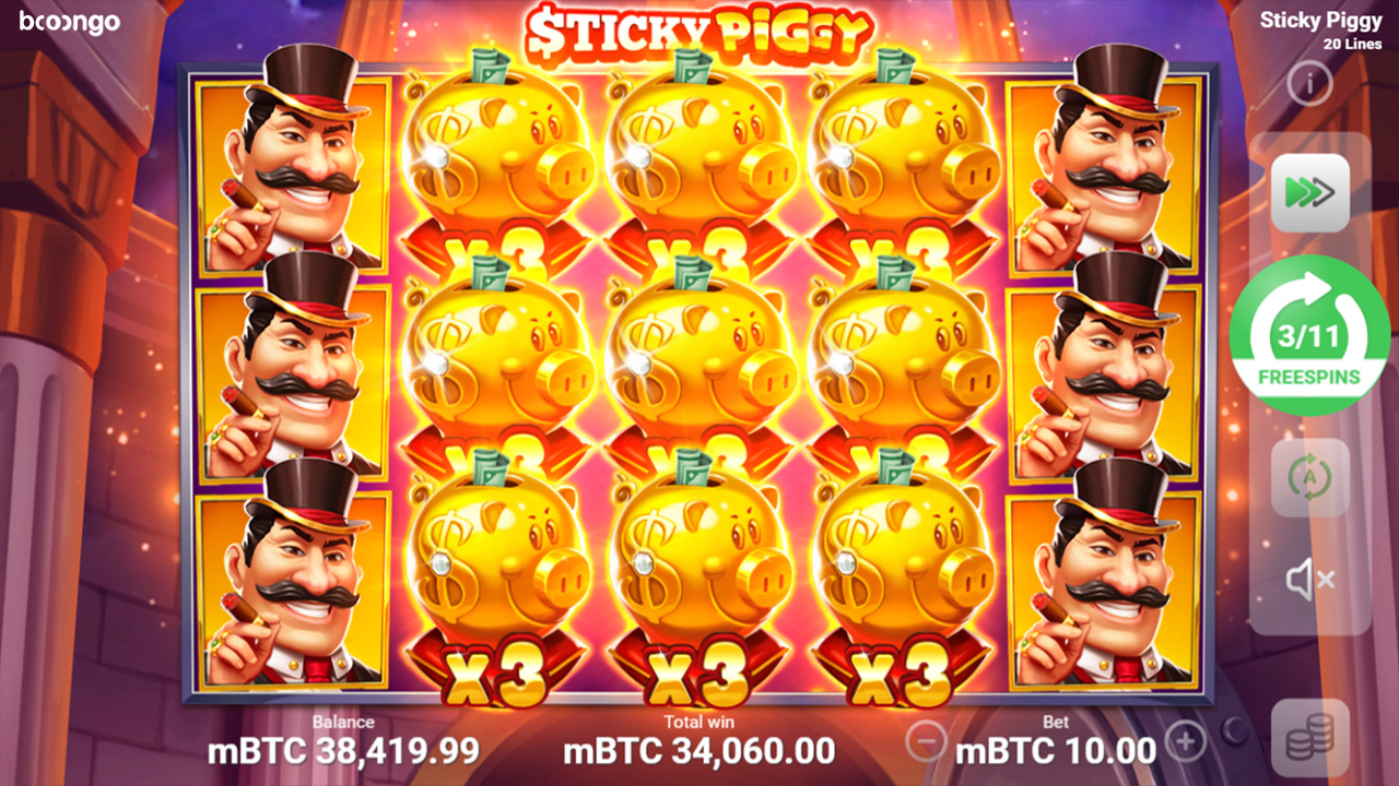 Sticky Piggy von 3 Oaks – Ein Casino-Spiel Review